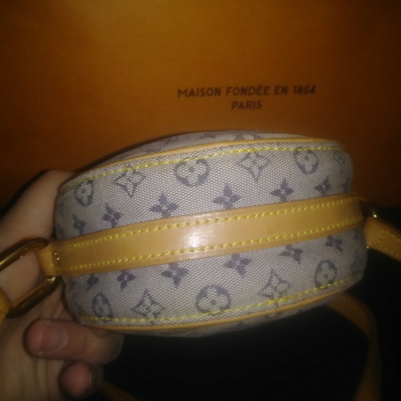 Authentic Louis Vuitton Jeanne Mini lin CROSSBODY - Picture 3 of 8